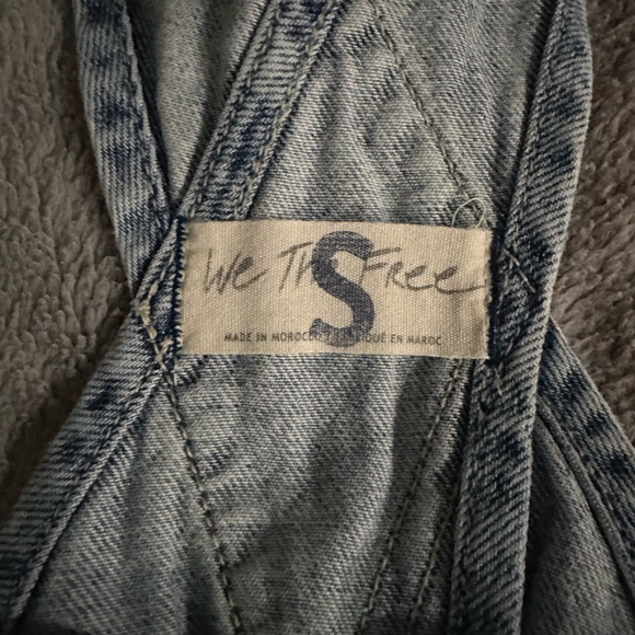 Denim Overalls - Picture 3 of 5